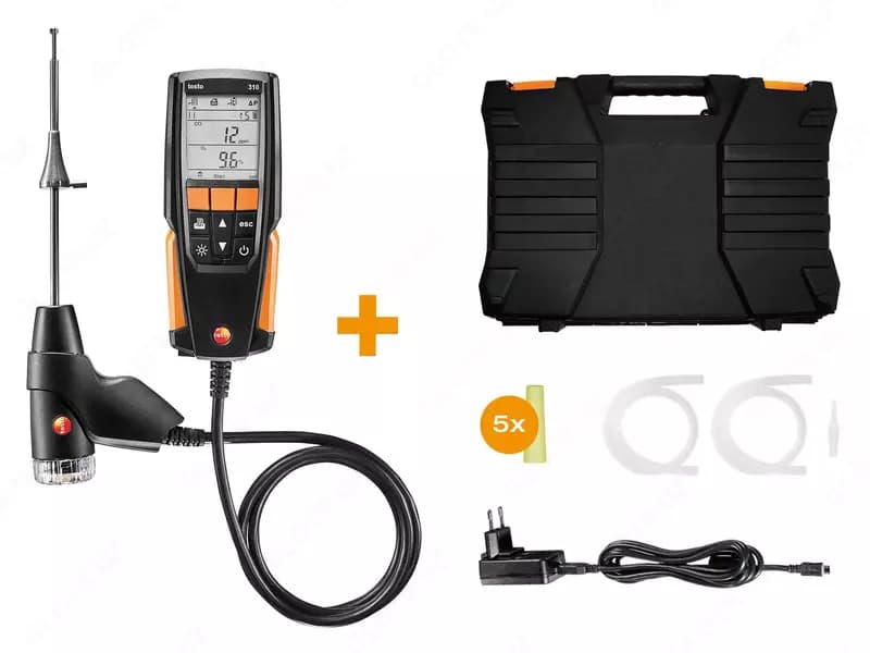 testo 310 - Анализатор дымовых газов — 2