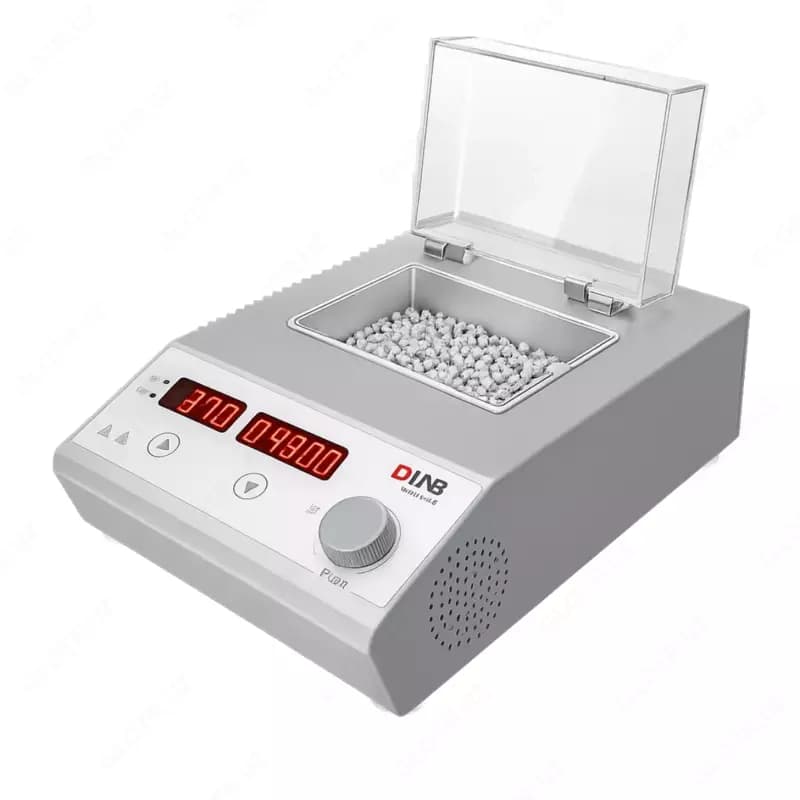 HB150-S2 LED цифровой сухоблочный термостат с двойным модулем — 2