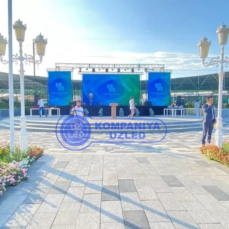 LED экран уличный — 1