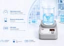 Цифровая магнитная мешалка MS-PA с LED-дисплеем