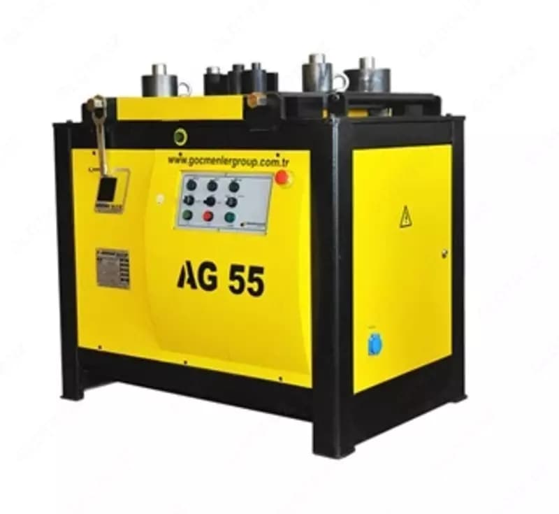 Станок для гибки арматуры AG 55 (арматурагиб) — 1