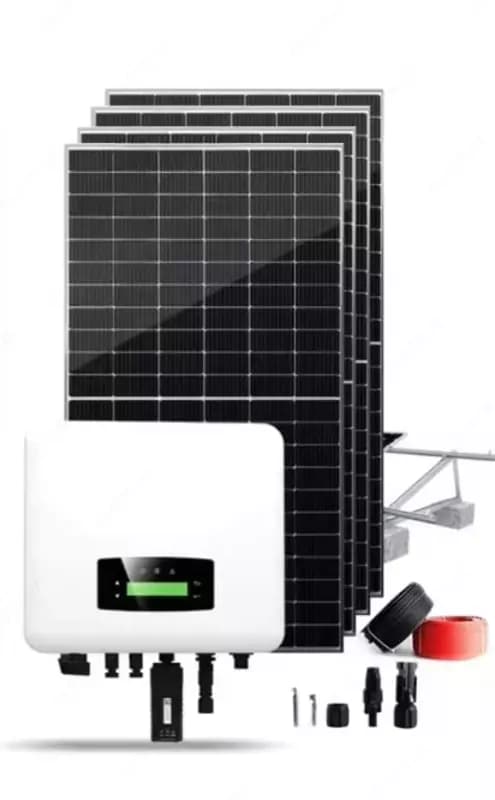 Солнечная электростанция ”JINKO” LONJI ERA SOLAR 5 кВт — 1