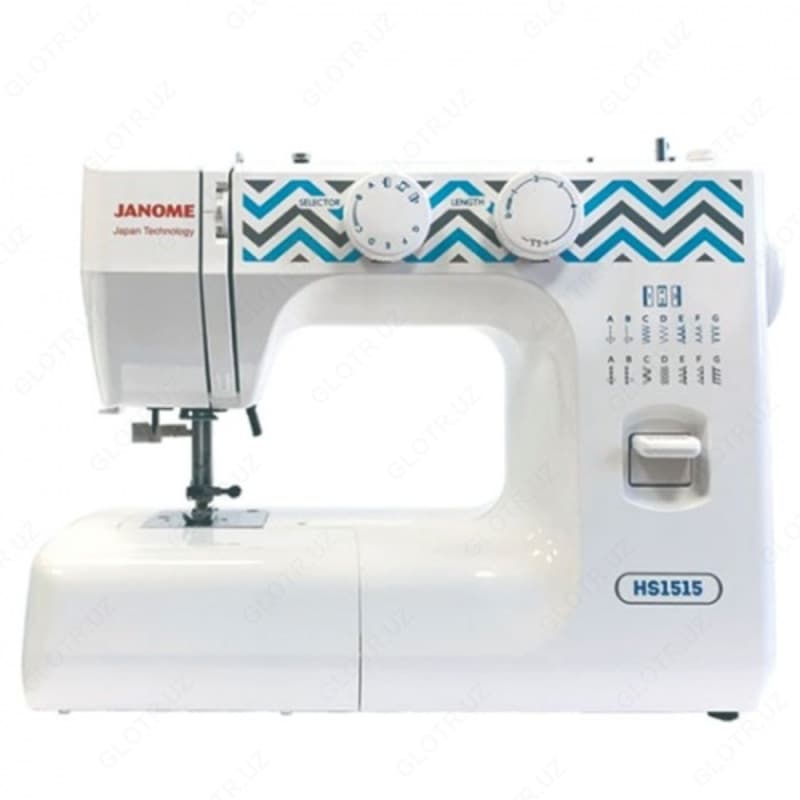Швейная машина Janome HS1515 — 1