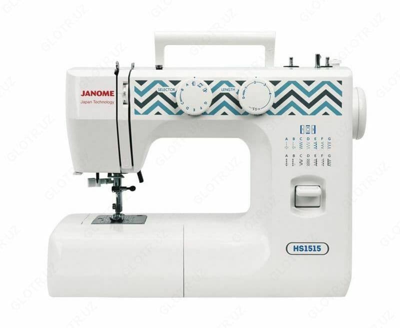 Швейная машина Janome HS1515 — 2