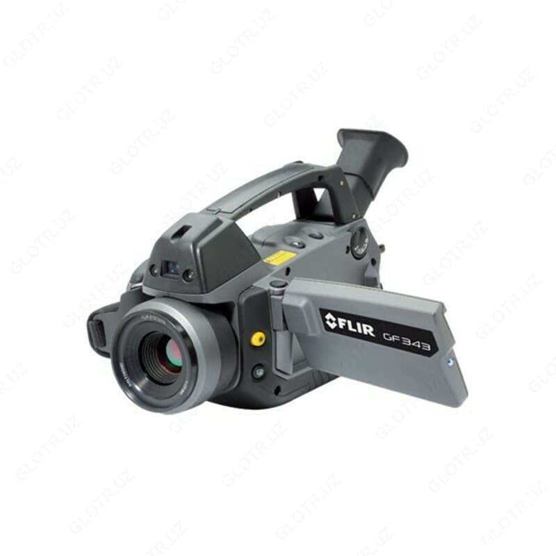 FLIR GF343 — тепловизор для обнаружения утечек углекислого газа CO2 — 1