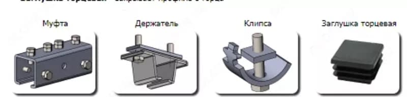 Кабельный токоподвод на С-профиле — 2