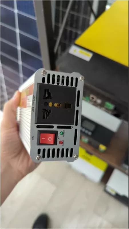 Автономные Солнечные Инверторы 1500W off grid invertor — 2