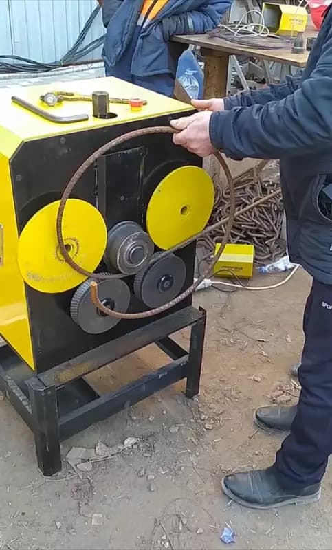 Станки для гибки спиральной (круглой) арматуры Small S26 — 4