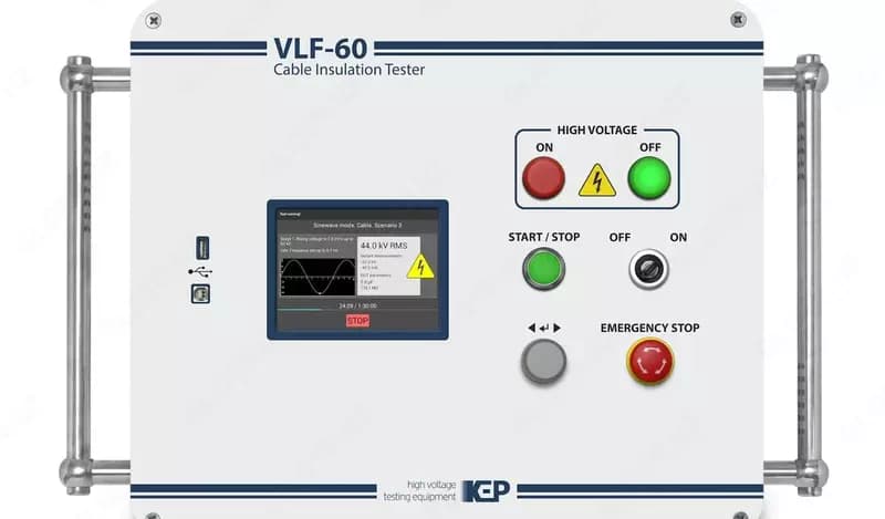 Установка для испытаний СНЧ VLF-60 (Арт. - 1136388) — 3