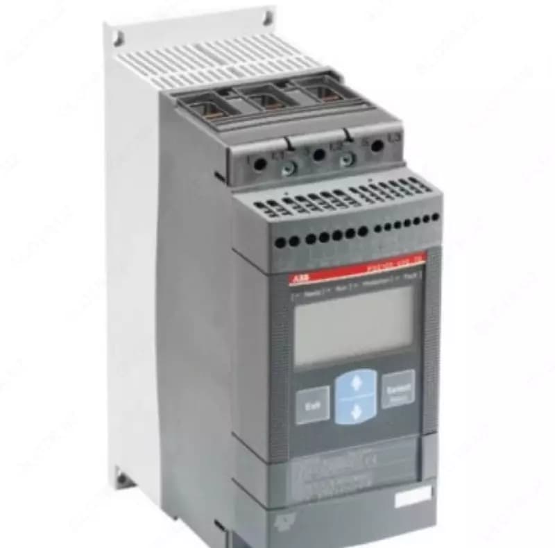 Софтстартер ABB PSE45-600-70 22кВт 600В 45А с функцией защиты двигателя 1SFA897105R7000 — 1