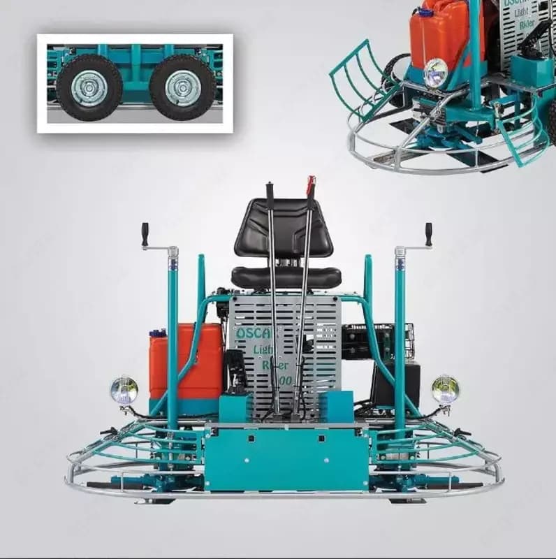 Затирочная машина, Двухроторная OSCAR LR900 — 2