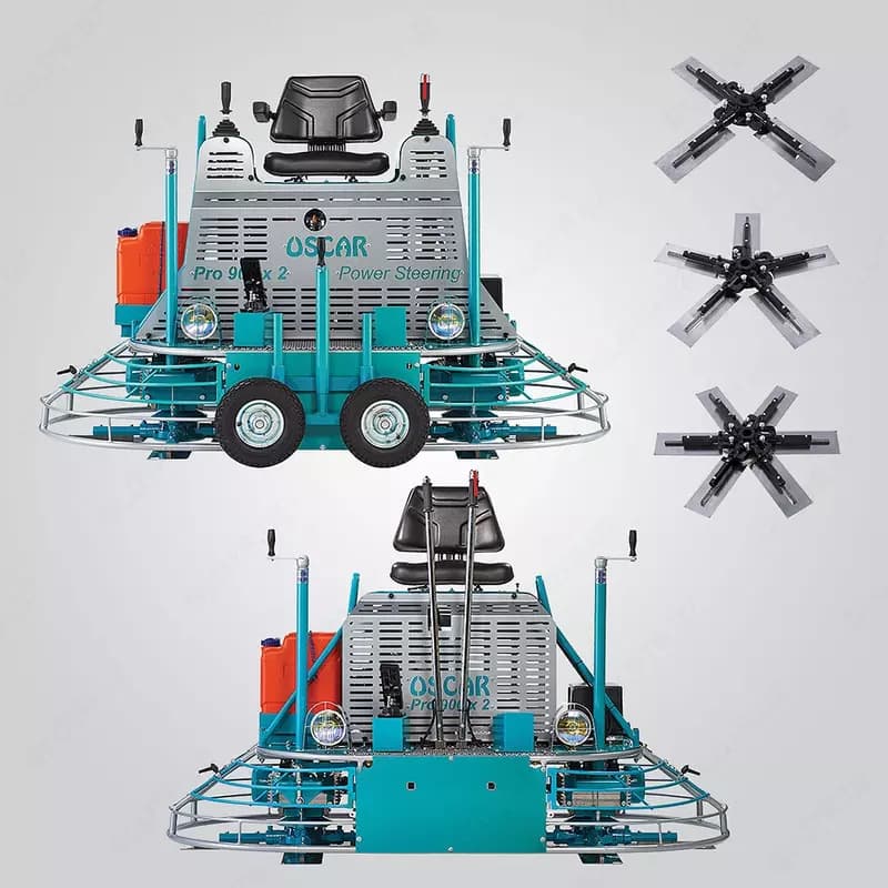 Затирочная машина, Двухроторная OSCAR LR900 — 3