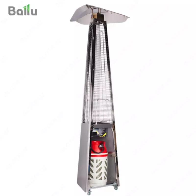 Уличный камин инфракрасный газовый Ballu BOGH-15 — 2