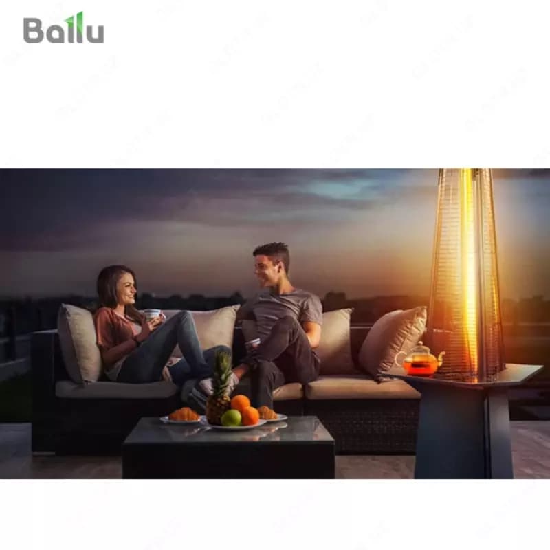 Уличный камин инфракрасный газовый Ballu BOGH-15 — 7
