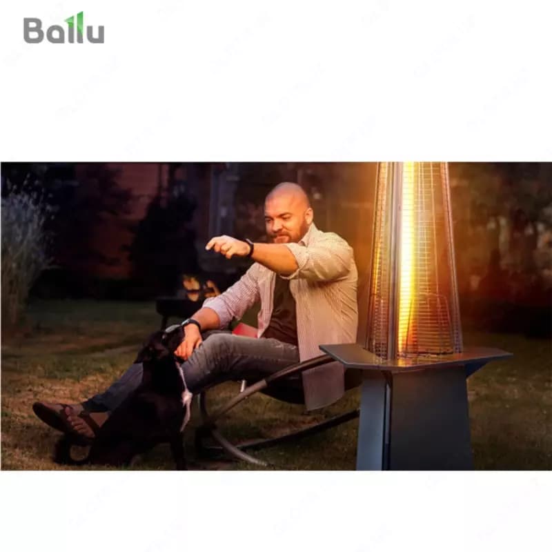 Уличный камин инфракрасный газовый Ballu BOGH-15 — 8