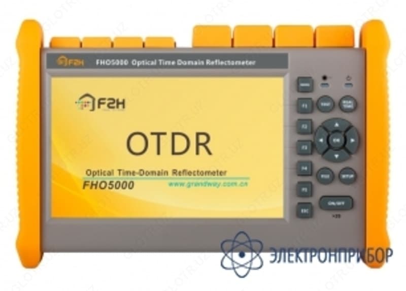 FHO5000-D40-LS-PM-TS-FM — оптический рефлектометр,1310/1550 нм, 40/38 — 1