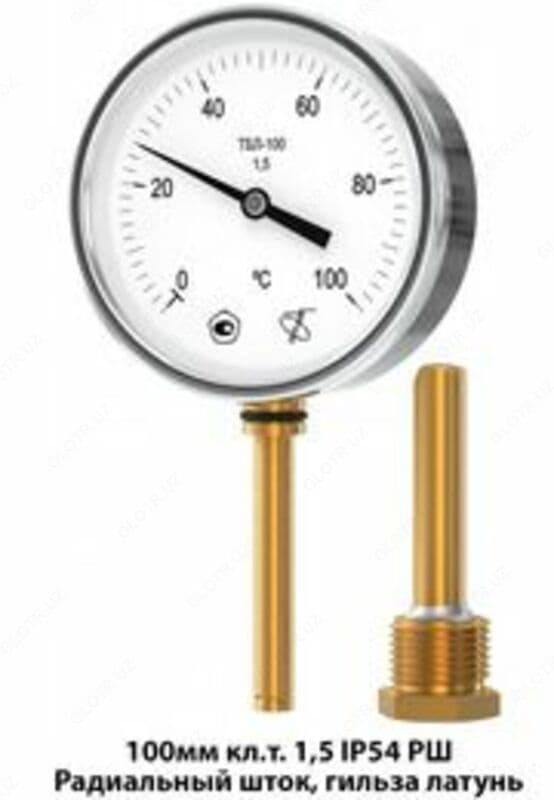 Термометры биметаллические ТБЛ-63, ТБЛ-80, ТБЛ-100, ТБЛ-150 — 3