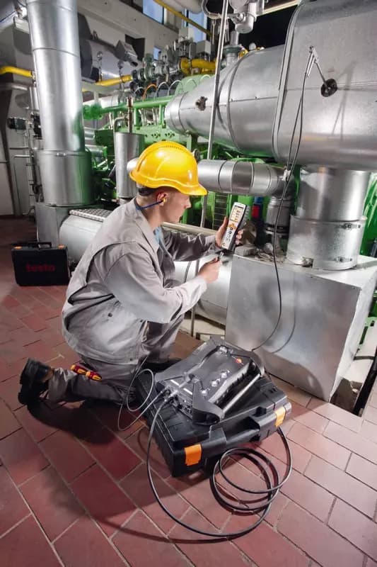 Блок анализатора testo 350 - Анализатор дымовых газов для промышленности — 4