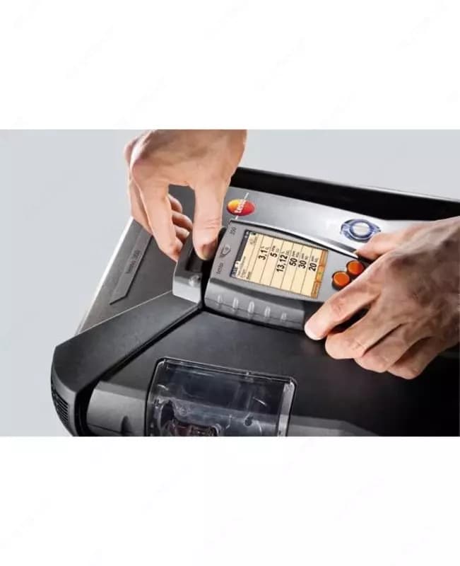 Блок анализатора testo 350 - Анализатор дымовых газов для промышленности — 5