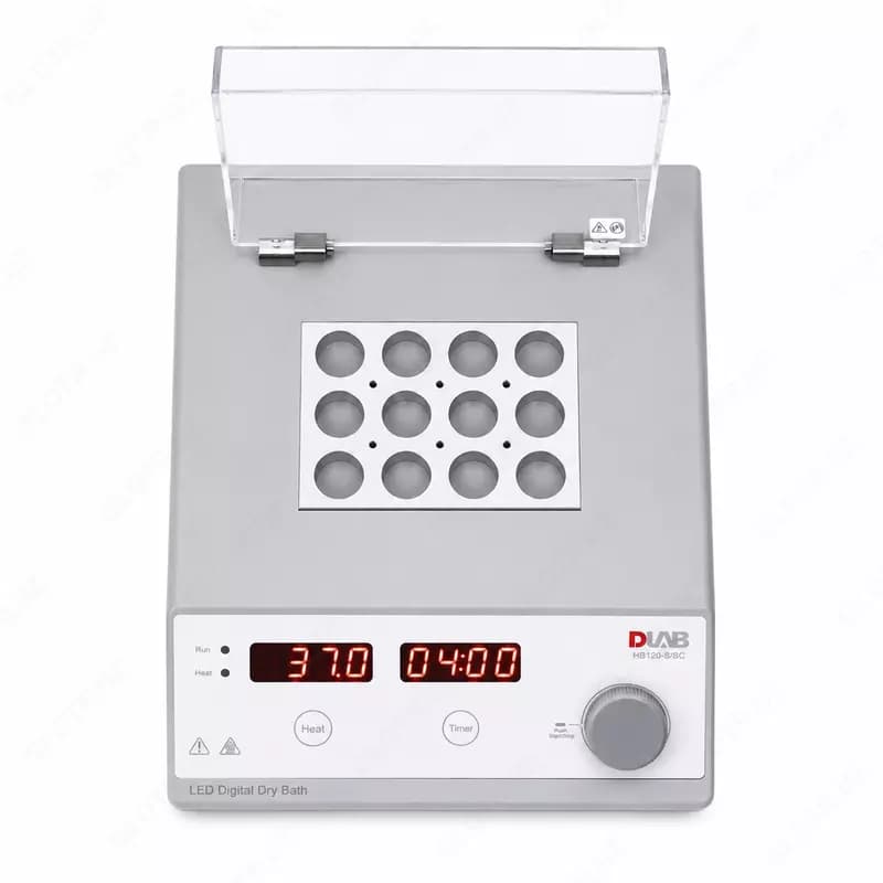 HB120-S/SC LED цифровой сухоблочный термостат — 2