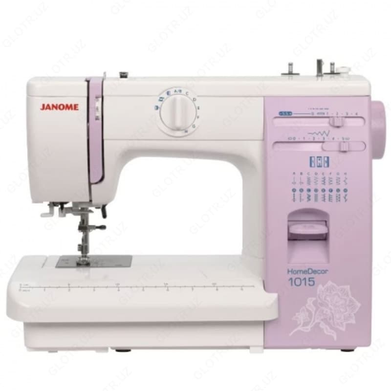 Швейная машина Janome HomeDecor 1015 — 1