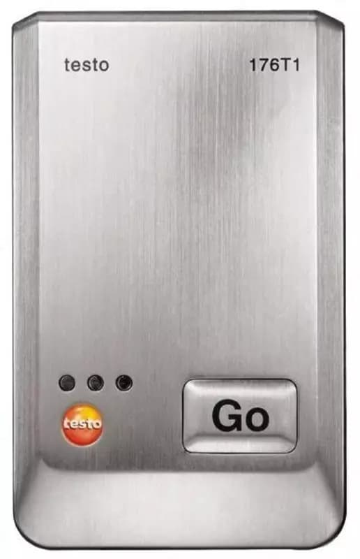 Testo 176 T1 - 1-канальный логгер данных температуры в металлическом корпусе — 1