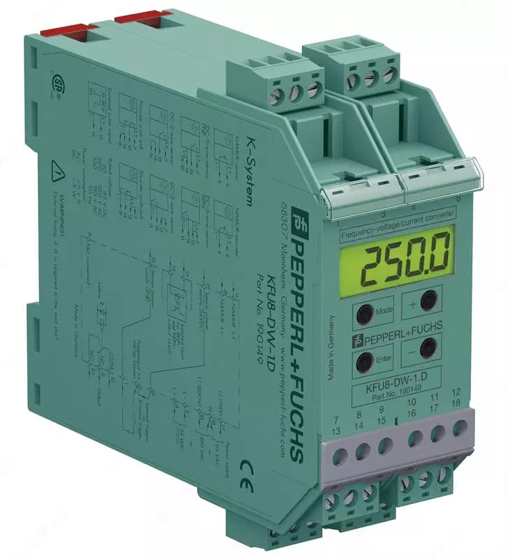 Монитор скорости KFU8-DW- 1D — 1