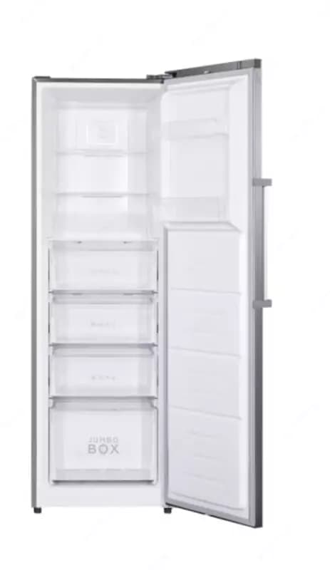 Вертикальный морозильник ”Ziffler UP 272 PRO” (Серый) 272 л — 2