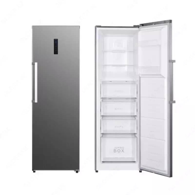 Вертикальный морозильник ”Ziffler UP 272 PRO” (Серый) 272 л — 3