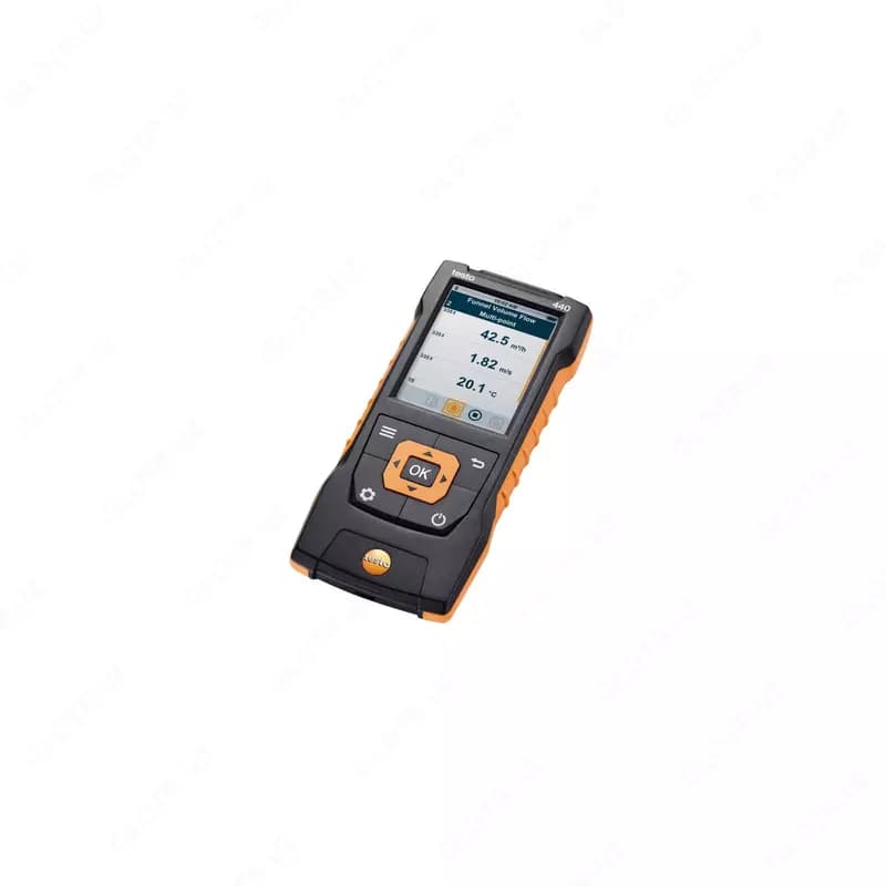 testo 440 - Прибор для измерения скорости и оценки качества воздуха в помещении — 2