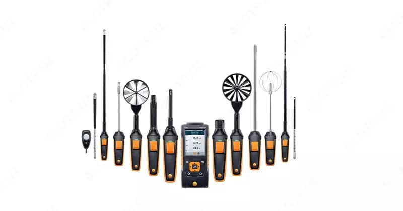 testo 440 - Прибор для измерения скорости и оценки качества воздуха в помещении — 5
