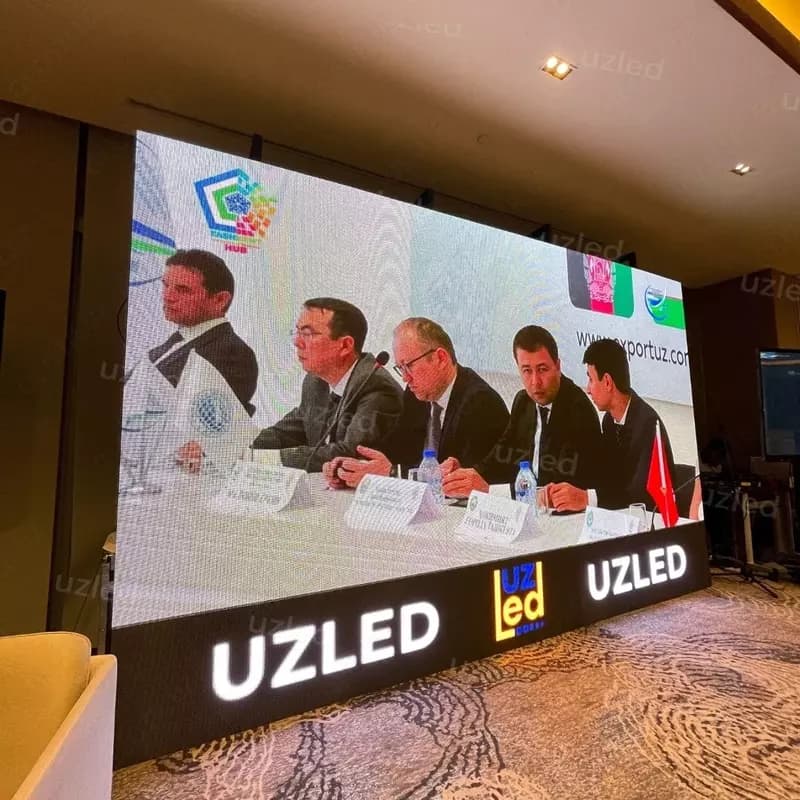 Светодиодные экраны UZLED — 1