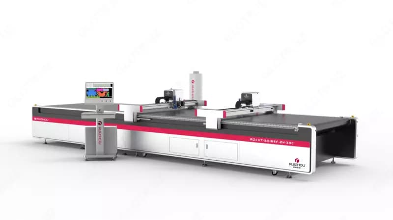 Автоматизированная машина для резки кожи RUIZHOU RZCUT6-3016EF-2H-30C — 1