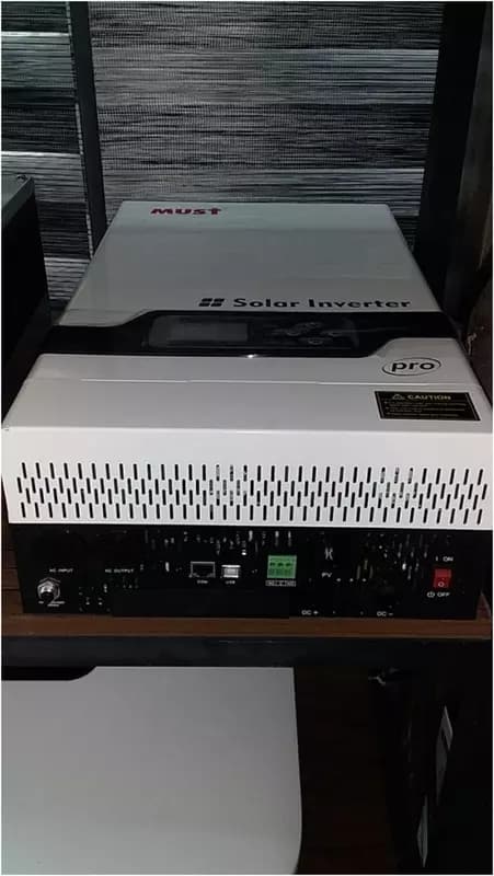 Автономные Солнечные Инверторы Must 5.2kW Gibrid Invertor — 2