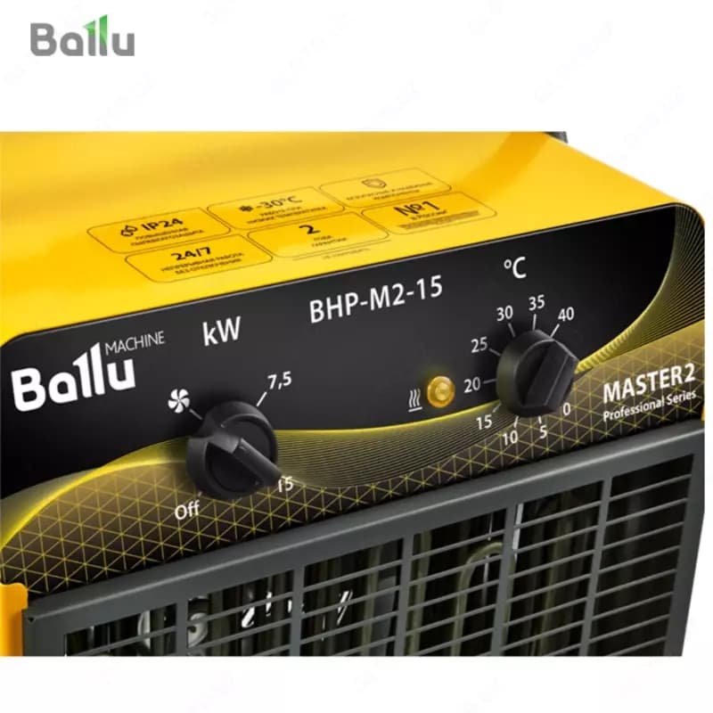Электрическая тепловая пушка Ballu BHP-M2-15 — 2