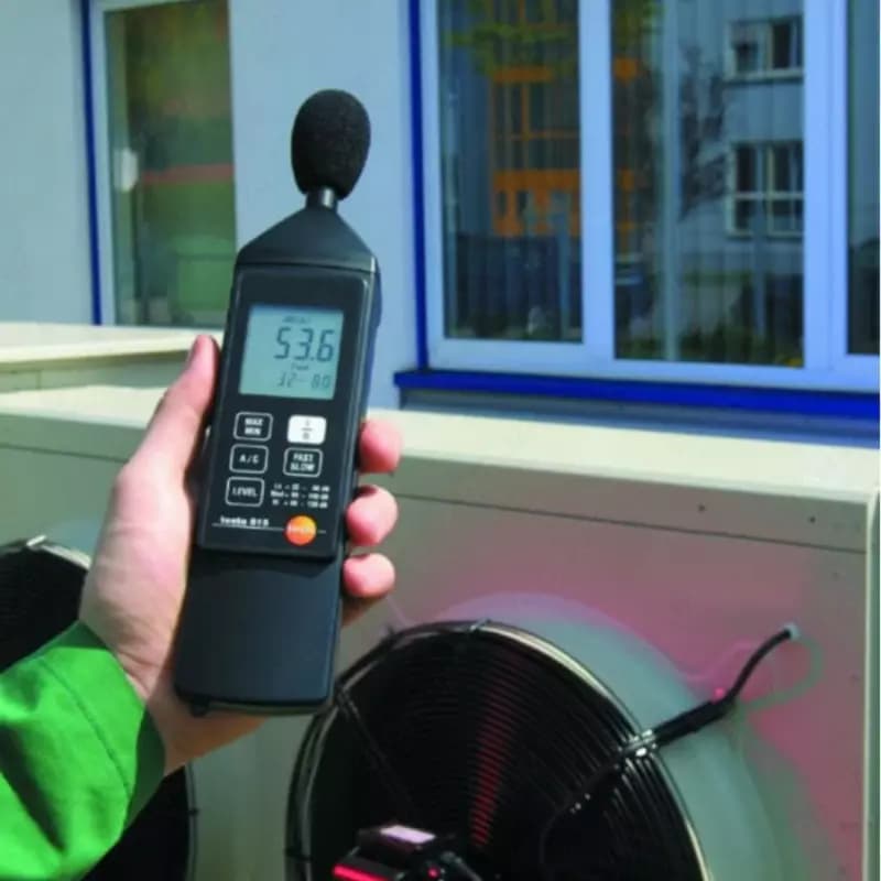 Цифровой шумомер Testo-815 — 1