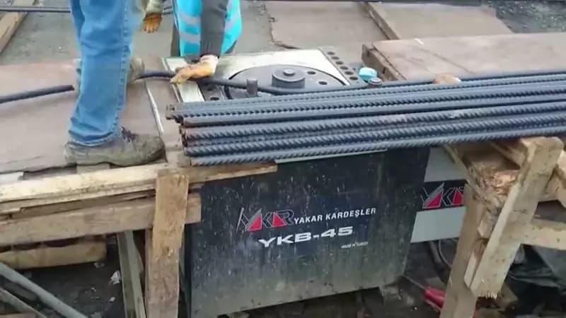 Станок для гибки арматуры YKB-45 (Арматурогиб) — 3