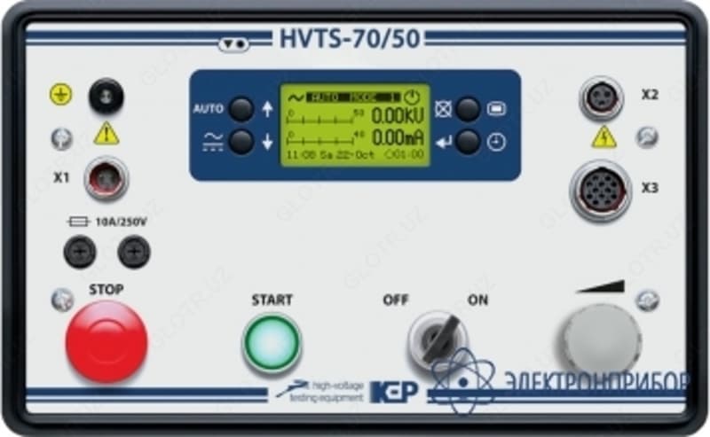 HVTS-70/50 — аппарат для испытания диэлектриков — 7