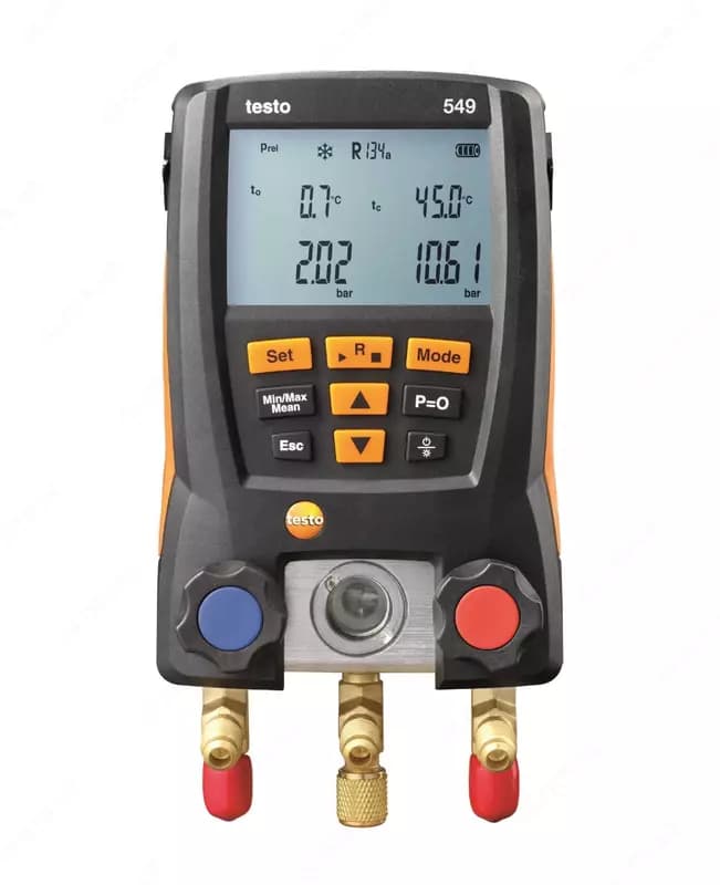 testo 549 - Базовый цифровой манометрический коллектор — 1