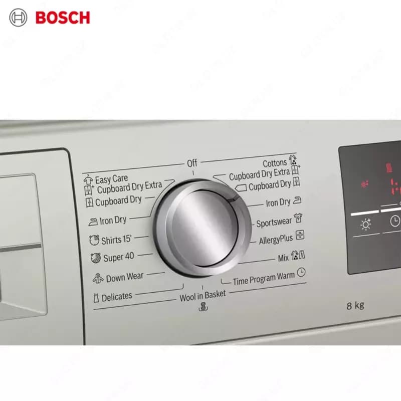 Сушильная машина BOSCH WTN8543SME 8кг — 4