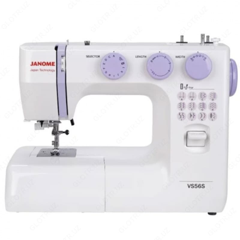 Швейная машина Janome VS56S — 1
