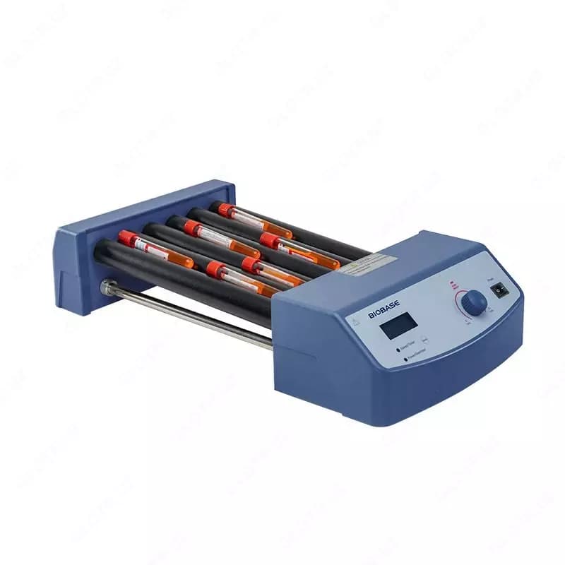 LCD-цифровой роликовый миксер для пробирок MX-T6-Pro — 2