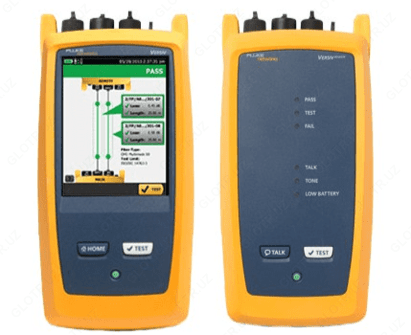 Fluke CertiFiber Pro — комплект для тестирования оптических потерь — 1