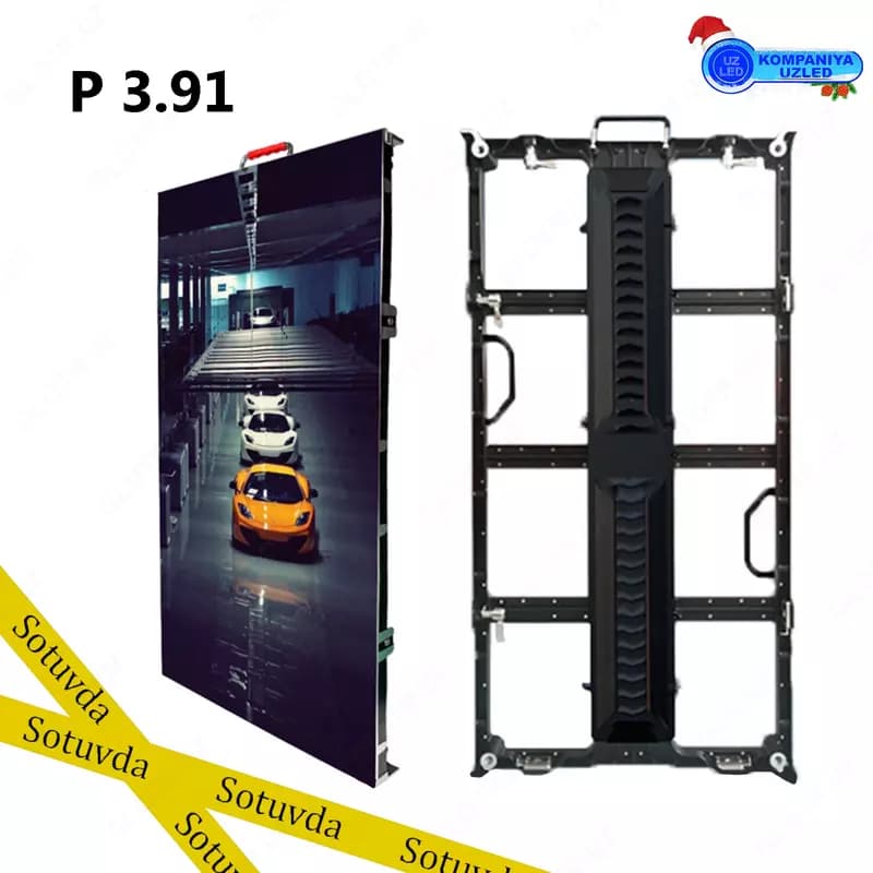 LED Ekran LED экраны Продажа Прокат (P 3.91) Aluminium rental cabinet — 1