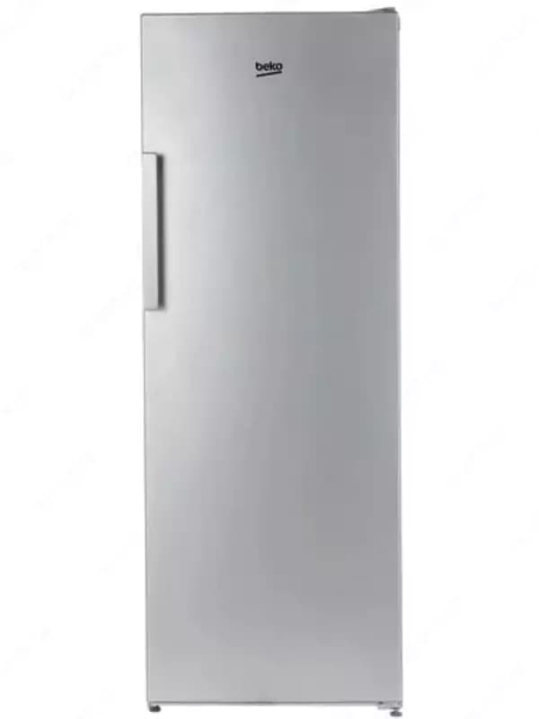 Вертикальный морозильник ”Beko RFSK215T01S” (Серебристый) 215 л — 2