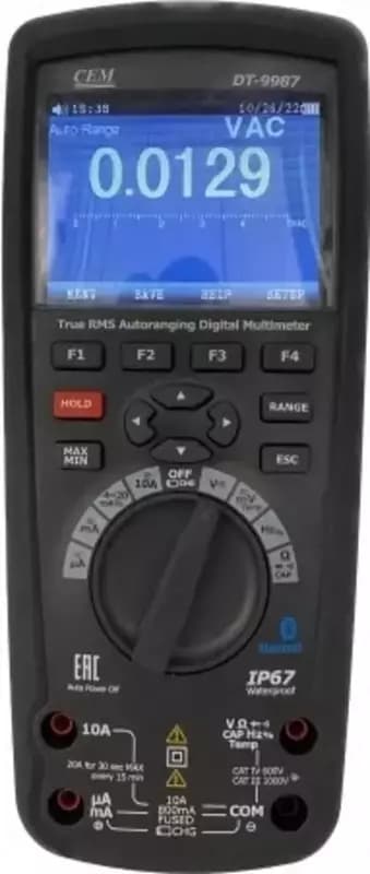 DT-9987 Мультиметр профессиональный True RMS — 1