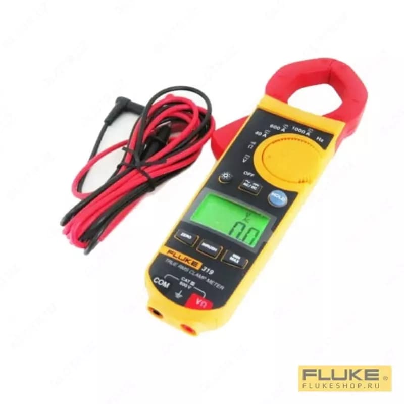 Fluke 319 — токоизмерительные клещи — 1