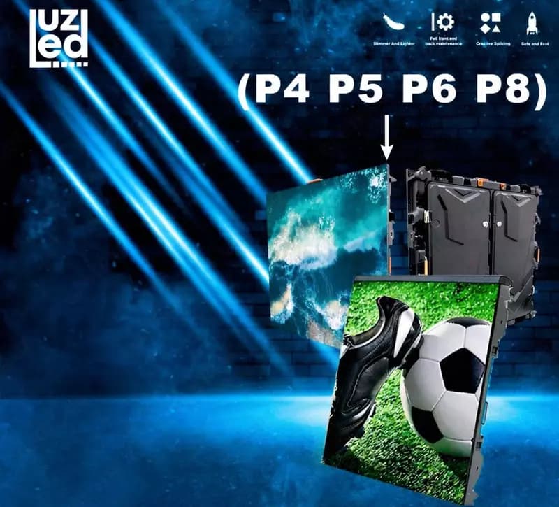 Светодиодный дисплей P3.91 (96x96 см) — 1