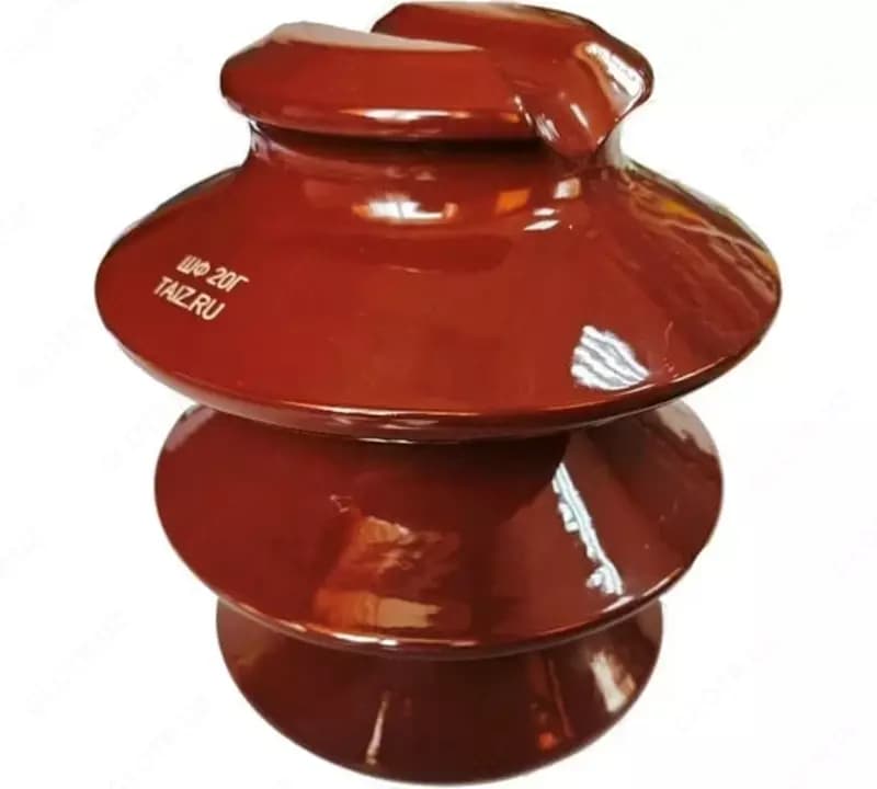 Изоляторы фарфоровые линейные (штыревые) ШФ-20 (Арт. - 31568) Россия — 1