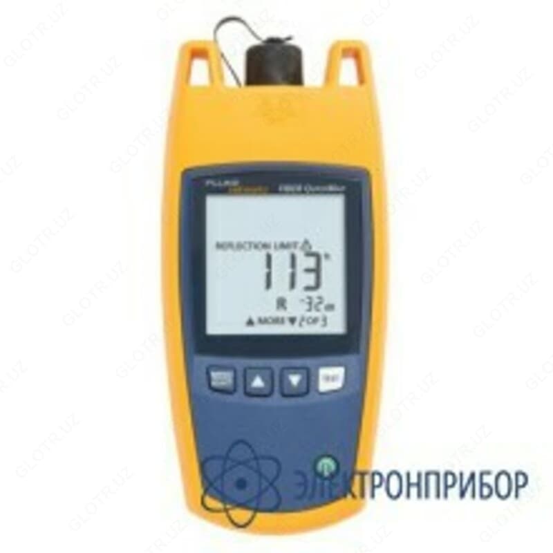 Fluke Fiber QuickMap — прибор поиска неисправностей и определения расстояния — 1